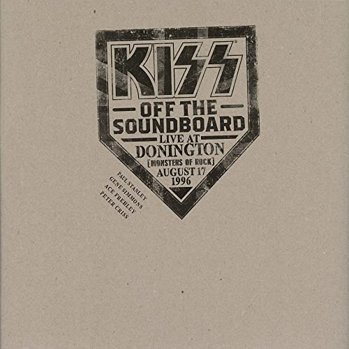 KISS - Off The Soundboard: Live At Donington 1996 - Japan Mini LP CD