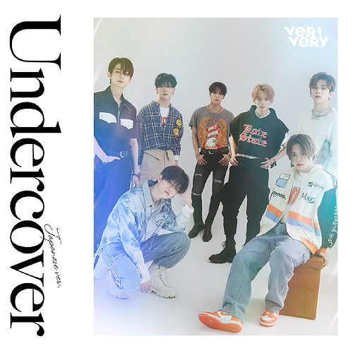 VERIVERY - Undercover (Japanese ver.) Limited Edition / C Ver.