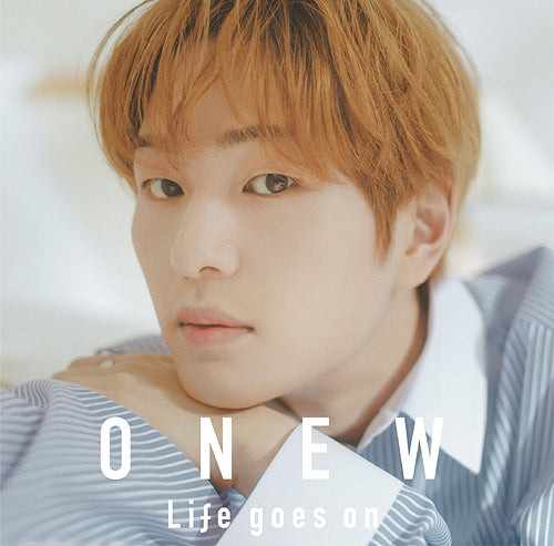 ONEW - Life goes on Regular Edition - Japan  2 CD