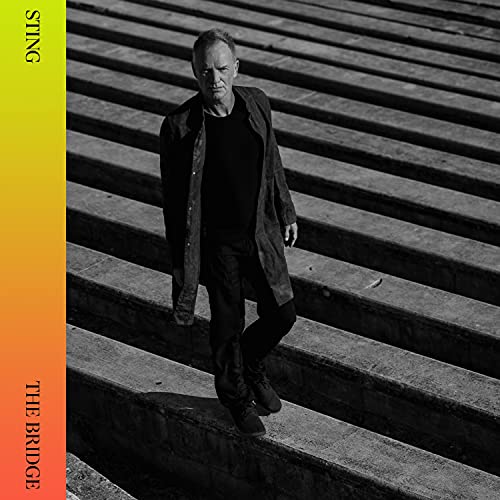 Sting - The Bridge (Super Deluxe) SHM-CD Japan Bonus Track