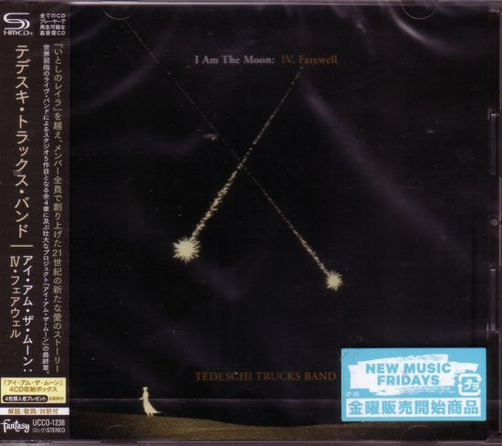 Tedeschi Trucks Band - I Am The Moon: IV. Farewell - Japan  SHM-CD