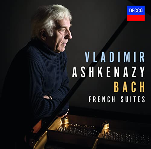 French Suites Nos.1-6 : Vladimir Ashkenazy(P)‐Bach (1685-1750) - Japan UHQCD