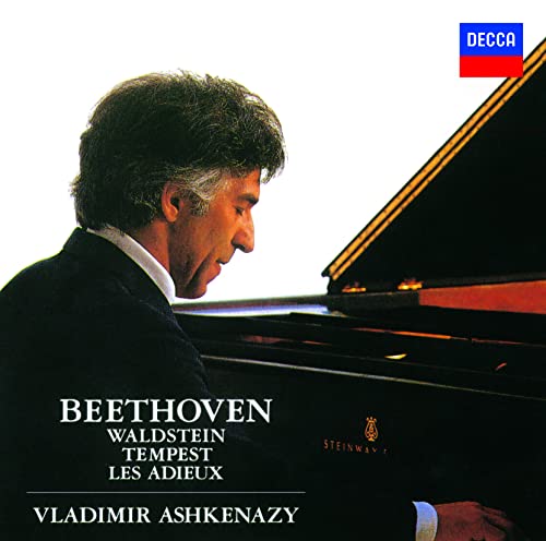 Piano Sonatas Nos.17, 21, 26 : Vladimir Ashkenazy‐Beethoven (1770-1827) - Japan UHQCD