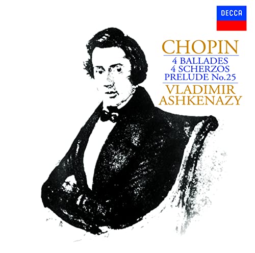 Ballades, Scherzos : Vladimir Ashkenazy (1964, 1967)‐Chopin (1810-1849) - Japan UHQCD