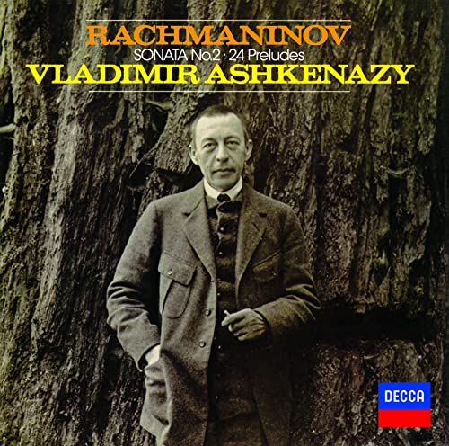 Preludes, Piano Sonata No.2 : Vladimir Ashkenazy (2UHQCD)‐Rachmaninov, Sergei (1873-1943) - Japan 2 UHQCD