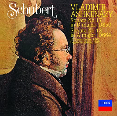 Piano Sonatas Nos.13, 17, etc : Vladimir Ashkenazy‐Schubert (1797-1828) - Japan UHQCD