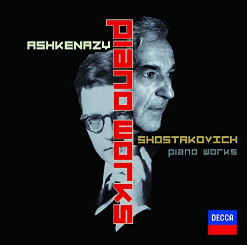 Piano Sonata No.2, Piano Works : Vladimir Ashkenazy‐Shostakovich, Dmitri (1906-1975) - Japan UHQCD
