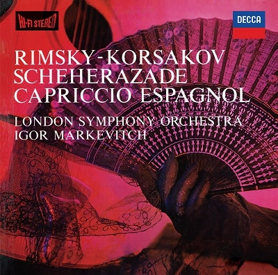 Igor Markevitch - Rimsky=Korsakov: Symphonic Suite Scheherazade, Spanish Fantasy  - Japan SACD Hybrid