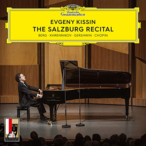 Evgeny Kissin : Salzburg Recital 2021 (2MQA / UHQCD) - Japan 2 UHQCD