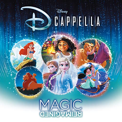 Dcappella - Magic Reimagined (Japan Edition) - Japan CD