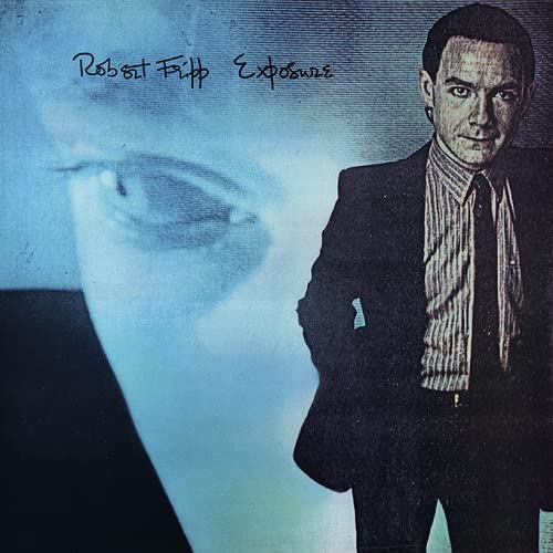 Robert Fripp - Exposure - Japan  Fourth Edition (Steven Wilson Mix) SHM-CD+DVD Cardboard Sleeve (mini LP) Limited Edition