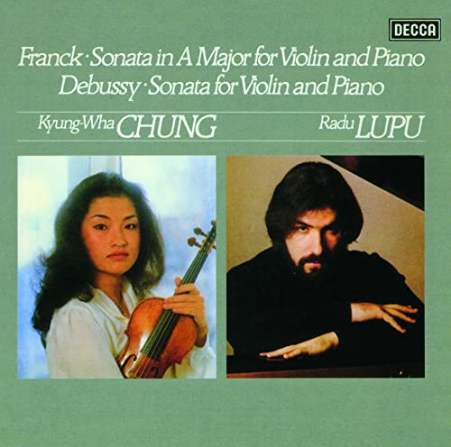 Kyung Wha Chung (violin) - Franck & Debussy: Violin Sonatas UHQCD - Japan  UHQCD
