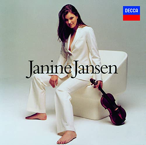 Janine Jansen (violin) - Janine Jansen - Japan  UHQCD Limited Release