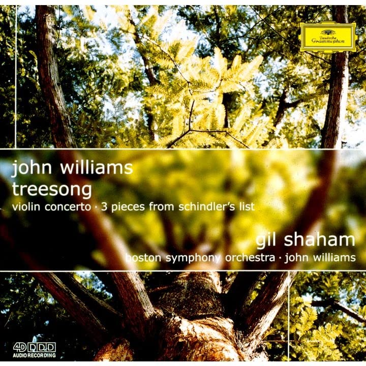 Gil Shaham (violin) - John Williams: Treesong; Violin Concerto; 3 Pieces From Schindler's List - Japan  UHQCD Limited Release