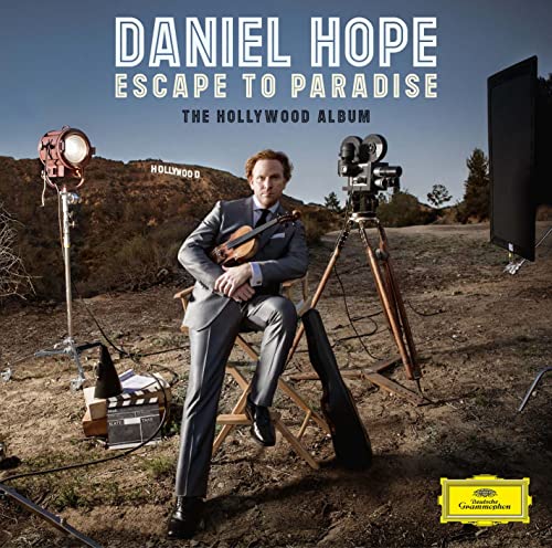 Daniel Hope (violin)-Escape To Paradise - The Hollywood Album - Japan  UHQCD