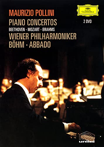 Pollin: Beethoven: Concerto, 3, 5, Mozart: Concerto, 19, 23, Brahms: Concerto, 2, - Japan DVD