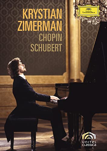 Krystian Zimerman (piano) - Piano Works: Zimerman +schubert: Impromptus D, 899, - Japan DVD
