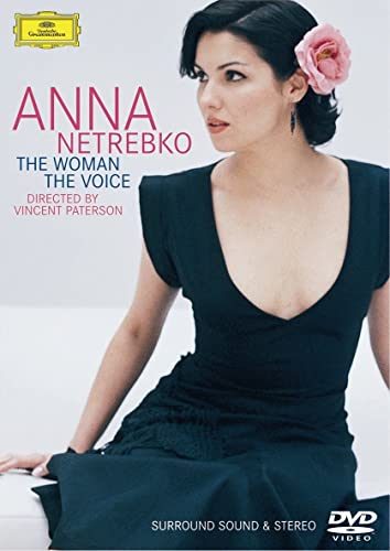 Anna Netrebko - The Woman, The Voice" Anna Netrebko, Gianandrea Noseda & Vienna Philharmonic Orchestra (with Japanese subtitles) - Japan DVD
