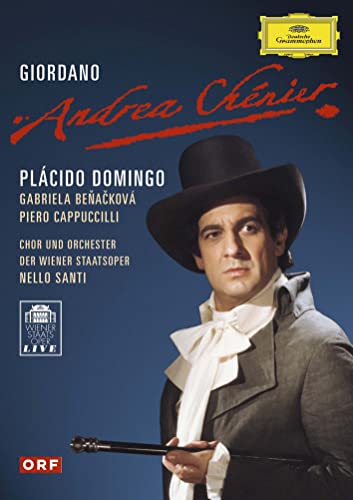 Placido Domingo (tenor) - Giordano: Andrea Chenier  - Japan DVD
