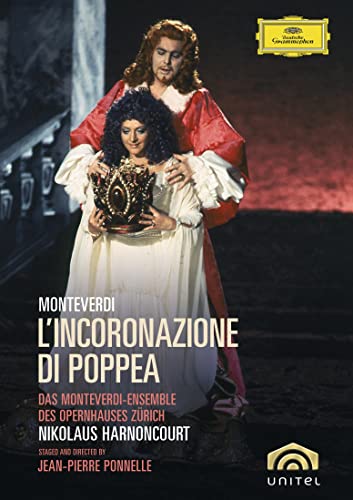 Nikolaus Harnoncourt (conductor) - L'incoronazione Di Poppea: Ponnelle Harnoncourt / Zurich Monteverdi Ens - Japan DVD