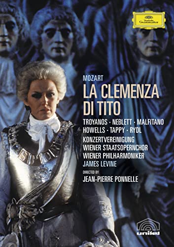 James Levine (conductor) - La Clemenza Di Tito: Ponnelle Levine / Vpo Tappy Troyanos Malfitano - Japan DVD