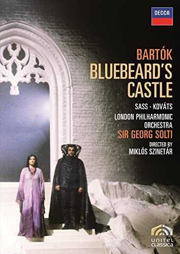 Sir Georg Solti (conductor) - Duke Bluebeard's Castle: Szinetar Solti / Lpo Kovats Sass - Japan DVD