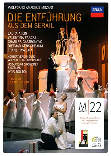 Ivor Bolton (conductor) - Die Entfuhrung Aus Dem Serail: Herheim I.bolton / Mozarteum Aikin Farcas - Japan DVD