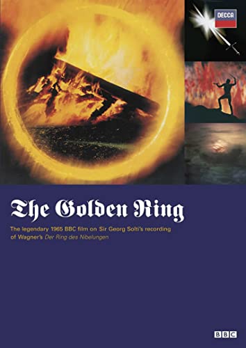 Sir Georg Solti (conductor) - Wagner: Golden Ring: Solti / Vpo - Japan DVD