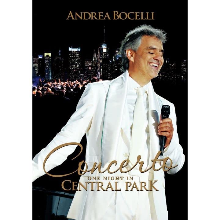 Concerto: One Night In Central Park - Japan DVD