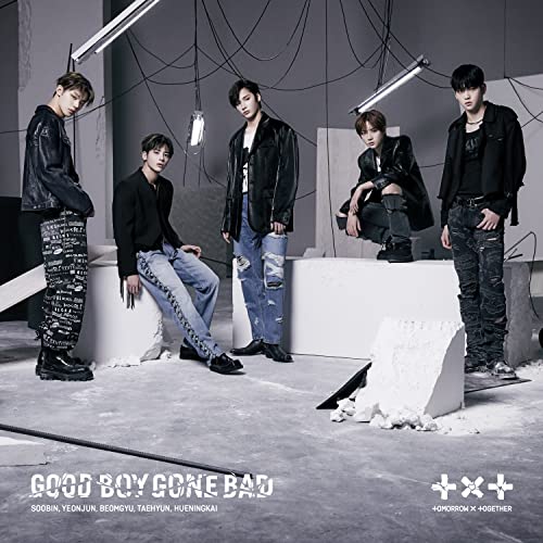 Tomorrow X Together - Good Boy Gone Bad [W/ Dvd, Limited Edition / Type A] - Japan CD single Ltd/Ed