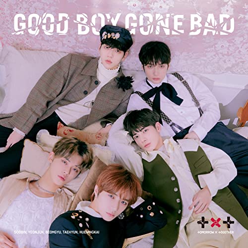 Tomorrow X Together - Good Boy Gone Bad [W/ Dvd, Limited Edition / Type B] - Japan CD single Ltd/Ed