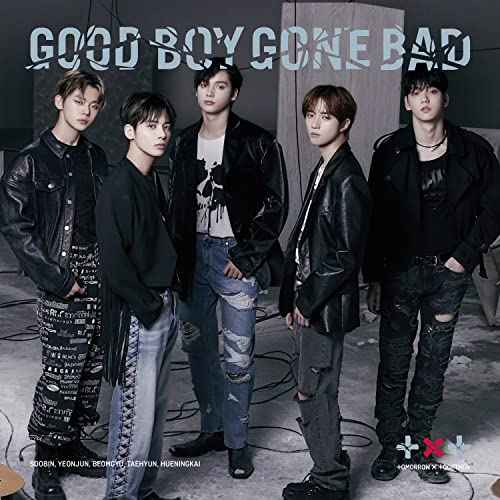 Tomorrow X Together - Good Boy Gone Bad [Regular Edition (First Press)] - Japan CD single