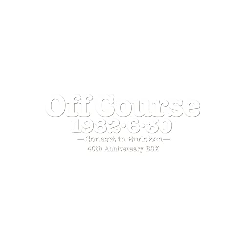 Off Course - Off Course 1982.6.30 Concert In Budokan 40th Anniversary Box - Japan 2 SHM-CD + DVD + Blu-ray Box Limited Release