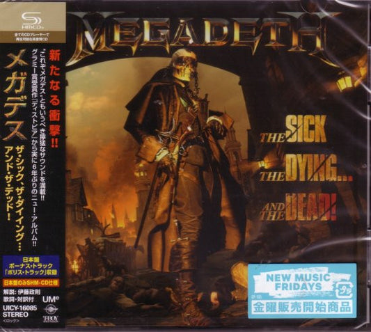 Megadeth - The Sick, the Dying... and the Dead! SHM-CD Japan Bonus Track