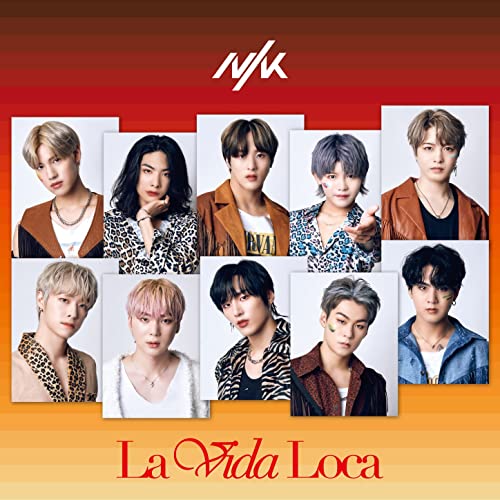NIK - La Vida Loca - Japan CD single Regular Edition