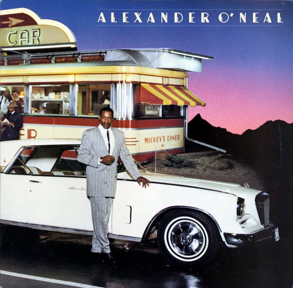 Alexander O'Neal - Alexander O'neal - Japan CD Bonus Track
