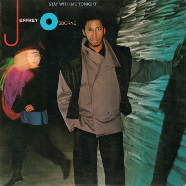 Jeffrey Osborne - Stay With Me Tonight - Japan CD