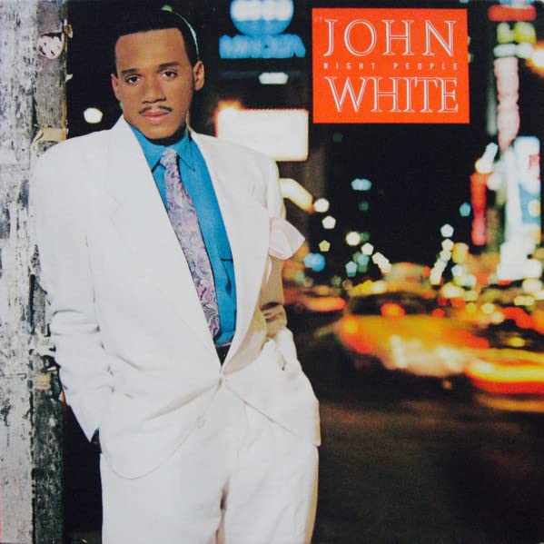 John White - Night People - Japan CD