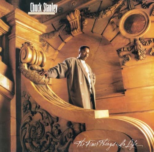 Chuck Stanley - The Finer Sings In Life - Japan CD