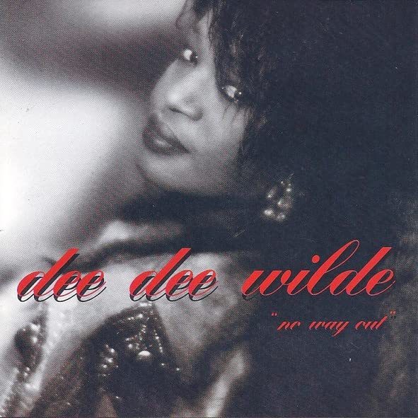 Dee Dee Wilde - No Way Out - Japan CD
