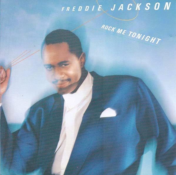 Freddie Jackson - Rock Me Tonight - Japan CD