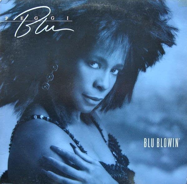 Peggi Blu - Blu Blowin' - Japan CD