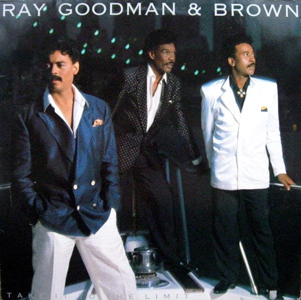 Ray, Goodman & Brown - Take It To The Limit - Japan CD