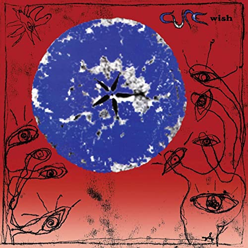 The Cure - Wish (30th Anniversary Edition) - Japan SHM-CD