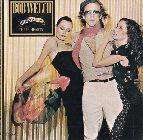 Bob Welch - Three Hearts - Japan Mini LP Hi-Res CD (MQA x UHQCD)  Bonus Track