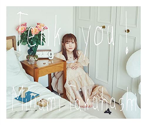 Minami Takahashi - Tenk You ! [Regular Edition] - Japan CD