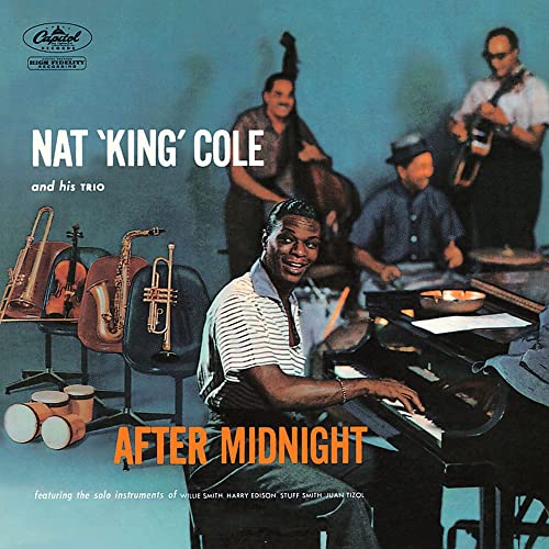Nat King Cole - After Midnight  - Japan SHM-CD