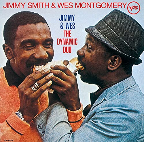 Jimmy Smith, Wes Montgomery - The Dynamic Duo  - Japan SHM-CD