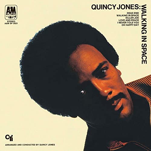 Quincy Jones - Walking In Space  - Japan SHM-CD