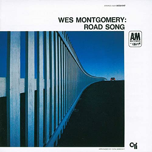 Wes Montgomery - Road Song  - Japan SHM-CD